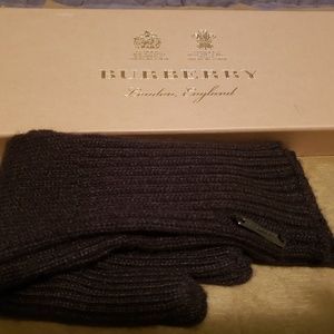 Burberry Cashmere Blend Gloves